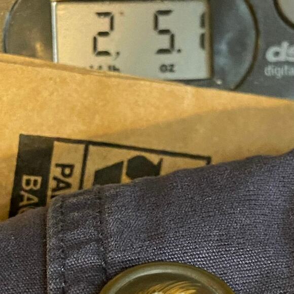 Chore Coat‎ Barn Jacket Mens XL Blue Workwear Ranch Retro Western Utility Rugged - Picture 12 of 12